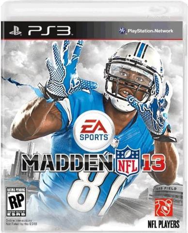 Madden nfl 13 ps3