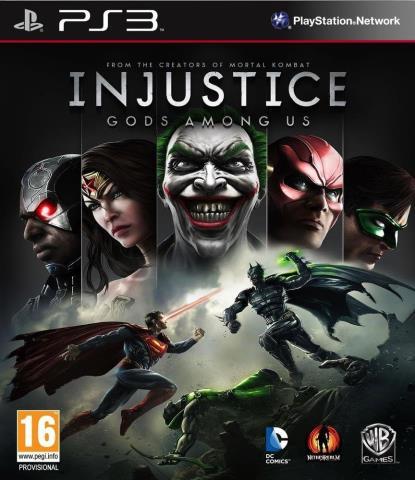 Injustice gods among us ps3