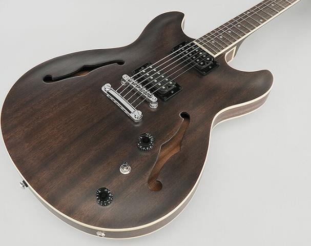 Ibanez guitare electrique style bois