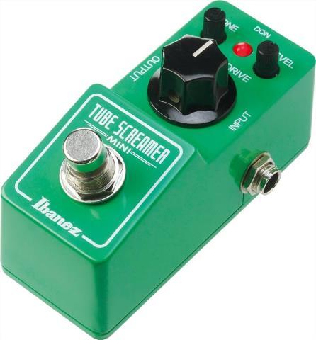 Pedale a guitare verte tube screamer min