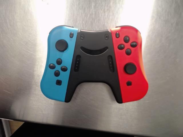 Joycon avec manette pour switch