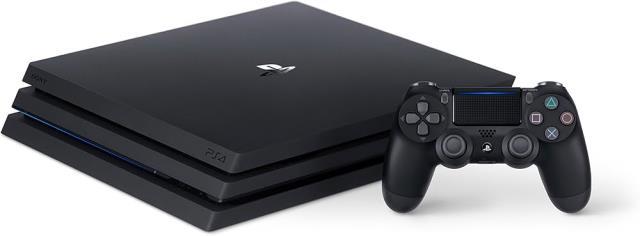 Ps4 pro avec manette et fils