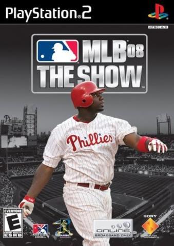 Mlb 08 the show ps2