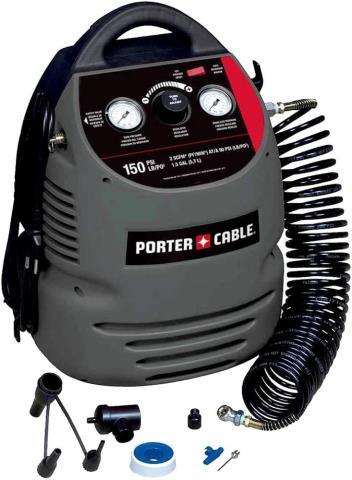 Compresseur porter cable 1.5gal 150psi