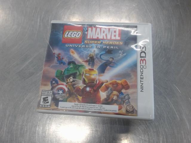 Lego marvel super hero universe in peril