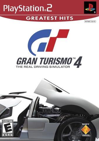 Gran turismo 4 ps2