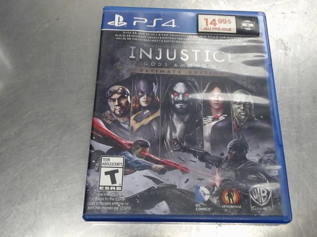 Injustice on ps4