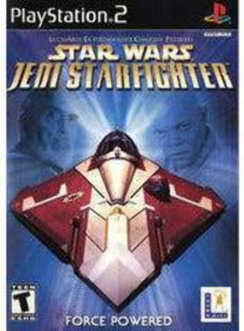 Star wars jedi starfighter ps2