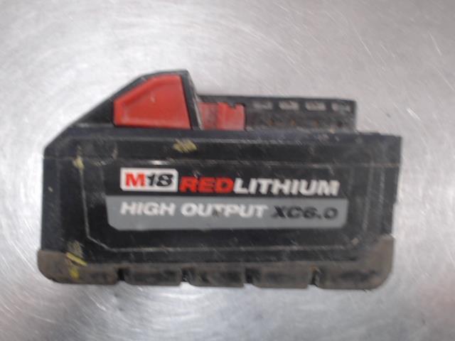 Batterie 18v 6.0ah