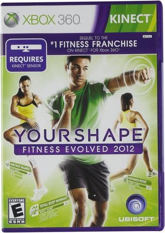 Your shape fitness evolved 2012