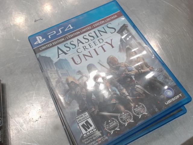 Assassins creed unity