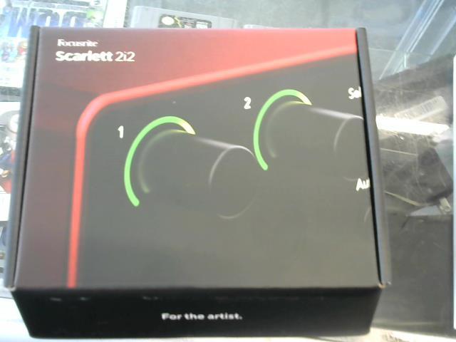 Focusrite scarlet brand new in the box