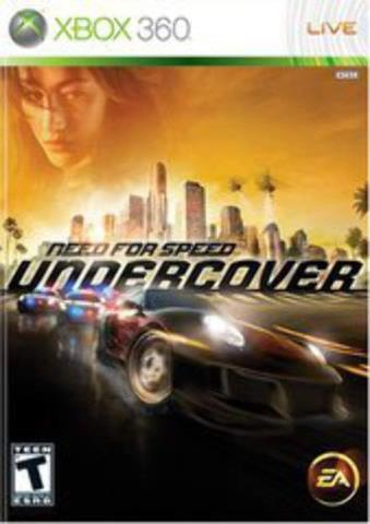 Need for speed undercover xbox 360