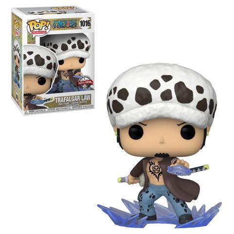 Law one piece figurine pop