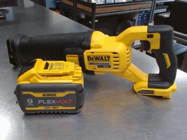 Saws all dewalt av bat dcb609