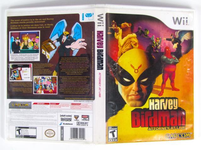 Harvey birdman wii