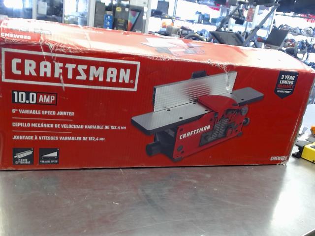 Benchtop jointer 10amp brand new