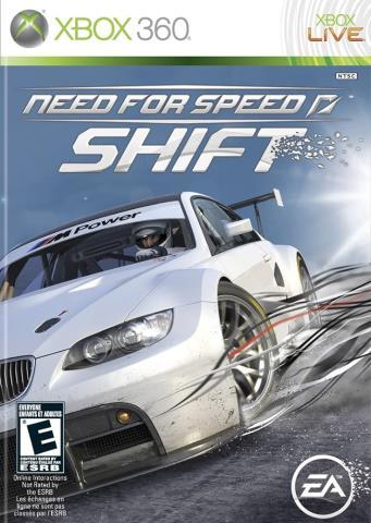 Need for speed shift xbox360