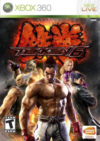 Tekken 6 xbox 360