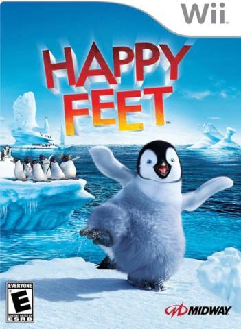 Happy feet wii