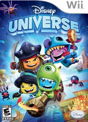 Disney universe wii