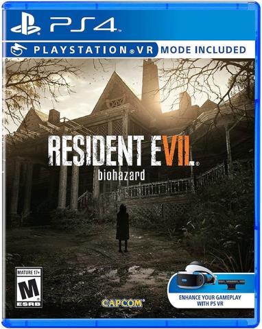 Resident evil biohazard ps4