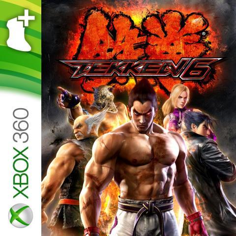 Tekken 6 xbox 360