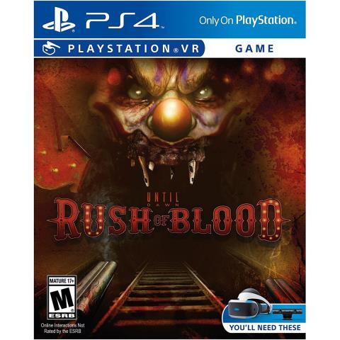 Rush of blood ps4