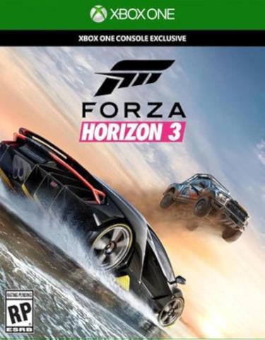 Forza horizon 3 xbox one a vendre