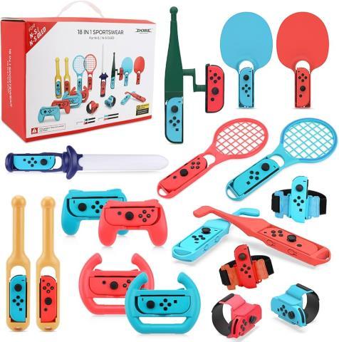 Accessoire switch 18 en 1