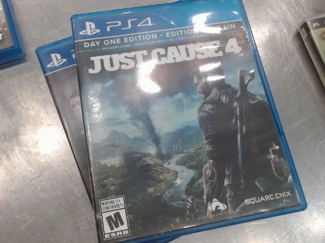 Jst cause 4