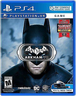 Batman arkham vr ps4