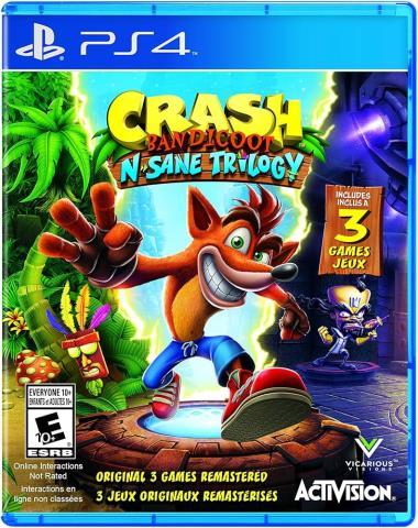 Crash bandicoot n sane trilogy