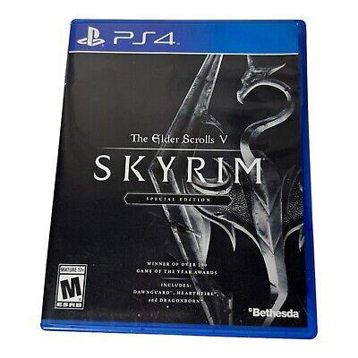 The elder scrolls v skyrim ps4