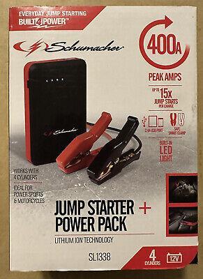 Portable jump stater power pack lithium