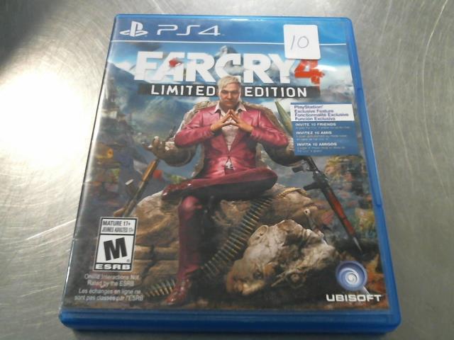 Far cry 4 limited edition