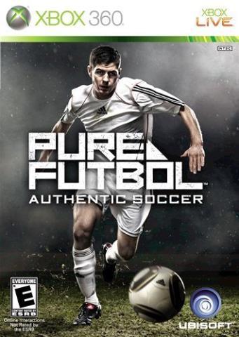 Pure futbol authentic soccer xbox 360