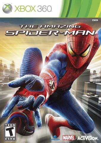 The amazing spiderman xbox 360