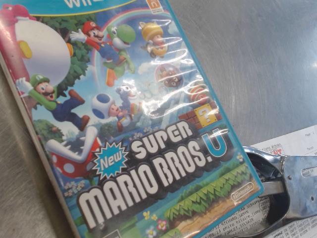 Super mario bros u new