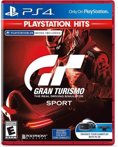 Gran tursimo the real driving sport ps4