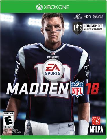 Madden nfl 18 xbox one