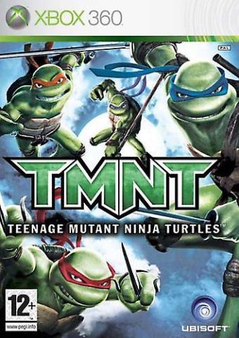 Teenage mutant ninja turtle xbox 360