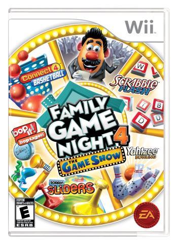 Family game night game show wii