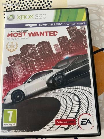 Need for speed most wanted xbox 360