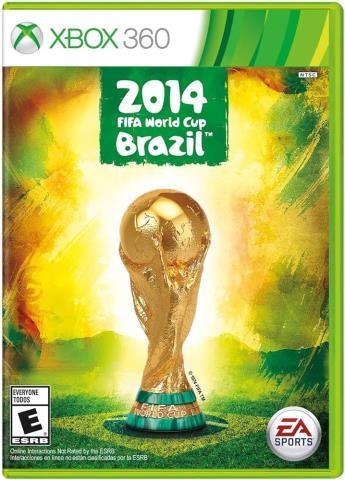 Fifa world cup brazil 2014 xbox 360