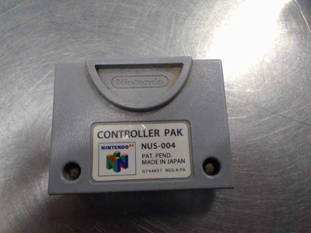 N64 controller pack