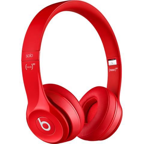 Beats solo 2 dr.dre poroduct red filaire