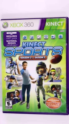 Kinect sport saison 2 xbox 360