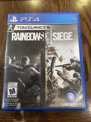 Rainbow six siege ps4