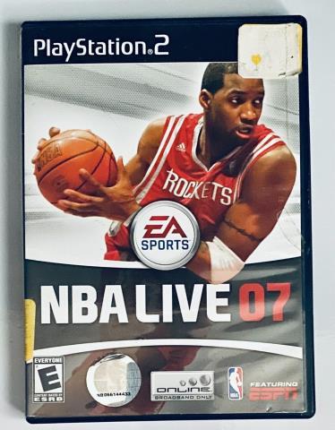 Nba live 07 ps2